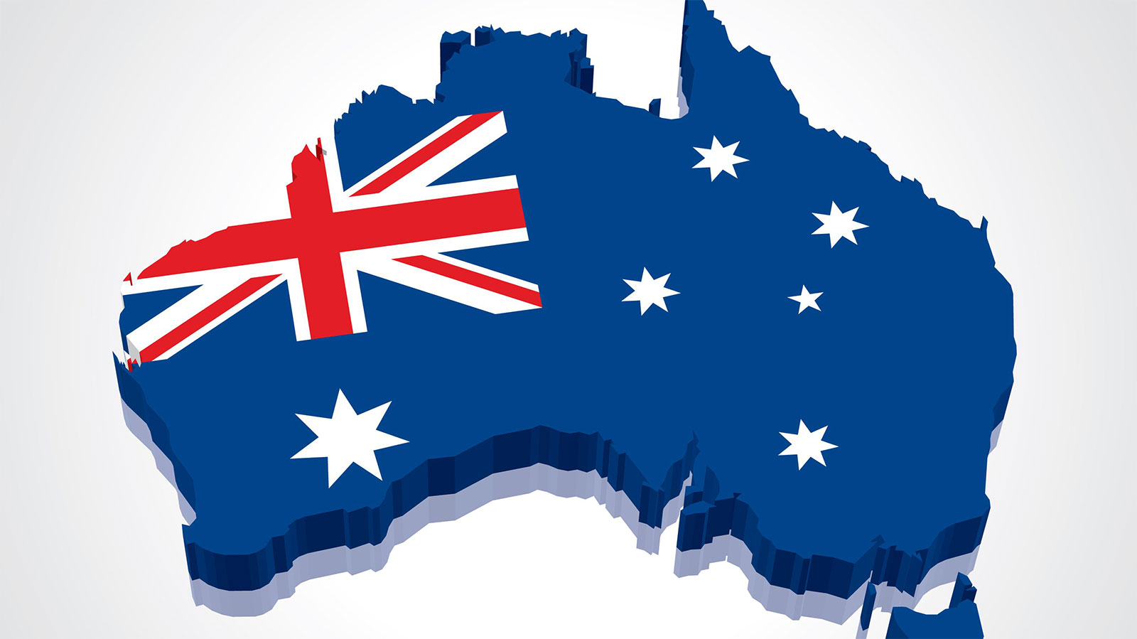 Флаг континента Австралии